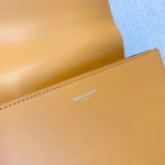 Saint Laurent Le Pave Bag In Saffron Calfskin - Image 10