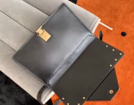 Saint Laurent Margaux Satchel Bag In Black Leather - Image 4