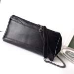 Saint Laurent Nolita Small Bag In Black Quilted Leather - Image 7