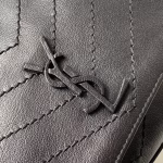 Saint Laurent Nolita Small Bag In Black Quilted Leather - Image 4