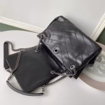 Saint Laurent Nolita Small Bag In Black Quilted Leather - Image 3