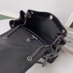 Saint Laurent Nolita Small Bag In Black Quilted Leather - Image 10