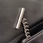 Saint Laurent Nolita Small Bag In Black Quilted Leather - Image 2