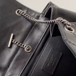 Saint Laurent Nolita Small Bag In Black Quilted Leather - Image 5