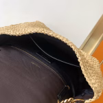 Saint Laurent Niki Medium Bag in Naturel Raffia - Image 6