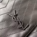 Saint Laurent Nolita Medium Bag In Black Quilted Leather - Image 5