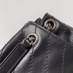 Saint Laurent Nolita Medium Bag In Black Quilted Leather - Image 4