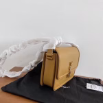 Saint Laurent Solferino Medium Bag In Brown Box Calfskin - Image 5