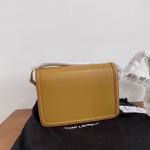 Saint Laurent Solferino Medium Bag In Brown Box Calfskin - Image 4