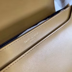 Saint Laurent Solferino Medium Bag In Brown Box Calfskin - Image 9