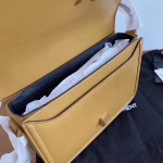 Saint Laurent Solferino Medium Bag In Brown Box Calfskin - Image 7