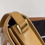 Saint Laurent Solferino Medium Bag In Brown Box Calfskin - Image 8