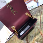 Saint Laurent Medium Vicky Bag In Bordeaux Lambskin - Image 7