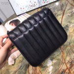 Saint Laurent Medium Vicky Bag In Black Lambskin - Image 4