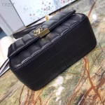 Saint Laurent Medium Vicky Bag In Black Lambskin - Image 5