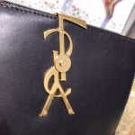 Saint Laurent Medium Vicky Bag In Black Lambskin - Image 2