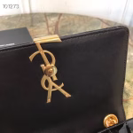 Saint Laurent Medium Vicky Bag In Black Patent Leather - Image 4