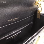 Saint Laurent Medium Vicky Bag In Black Patent Leather - Image 5