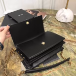 Saint Laurent Zoe Bag In Black Calfskin - Image 3