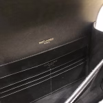 Saint Laurent Zoe Bag In Black Calfskin - Image 6