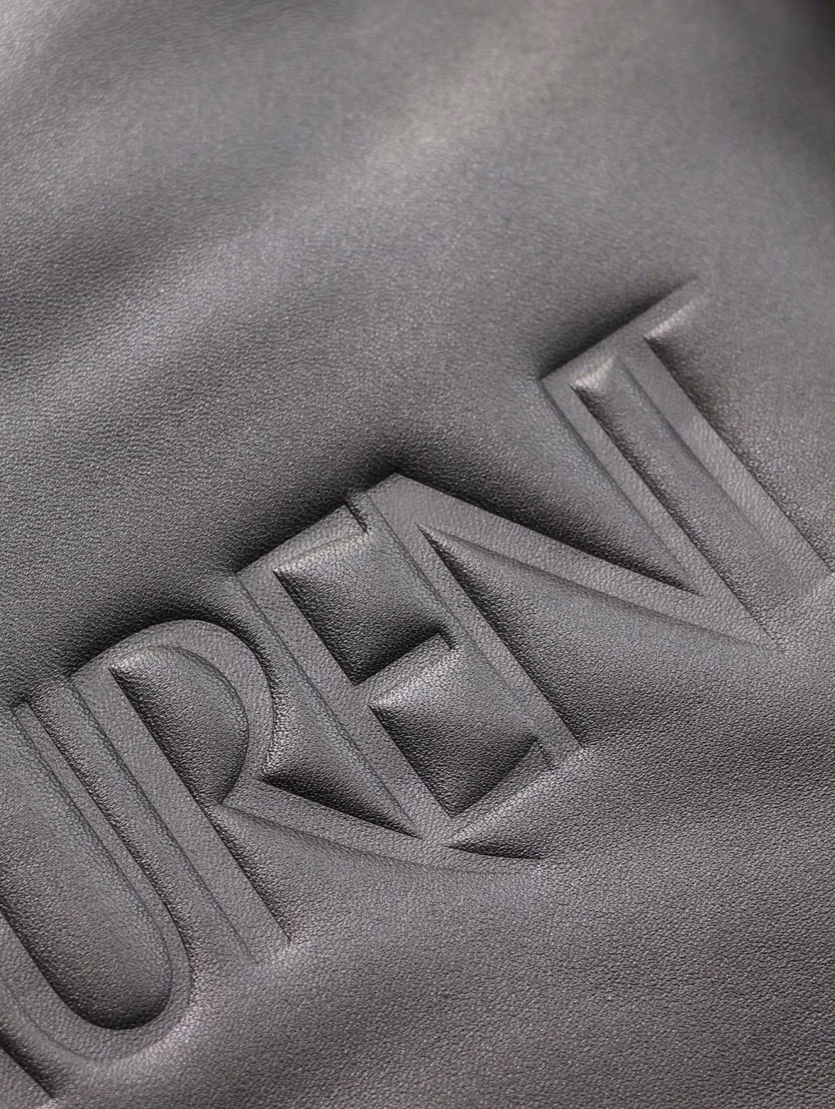Saint Laurent Wide Puffer Tote Bag in Black Nappa Lambskin - Image 5