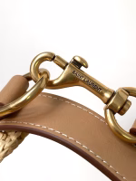Saint Laurent Oxalis Shoulder Bag in Naturel Raffia - Image 4