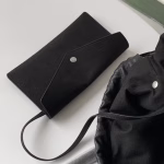Saint Laurent Teddy Shopping Bag In White Canvas - Image 5