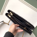 Saint Laurent Small Tribeca Shopping Bag In Black Leather - Image 7