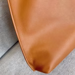 Saint Laurent Tag Hobo Bag In Brown Calfskin - Image 8