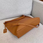 Saint Laurent Tag Hobo Bag In Brown Calfskin - Image 2