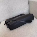 Saint Laurent Tag Hobo Bag In Black Calfskin - Image 10