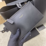 Saint Laurent Shopping Tote Bag in Black Leather - Image 7