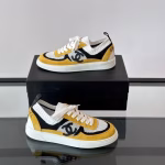 CHANEL Classic Running Shoes Men's Flyweave Casual Sports Shoes