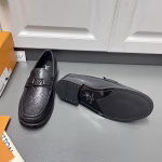 LV Louis Vuitton MAJOR new basketball-patterned calfskin loafers - Image 7