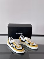 CHANEL Classic Running Shoes Men's Flyweave Casual Sports Shoes - Image 5