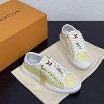 Louis Vuitton 2025 Spring/Summer New Couple's Casual Sports Sneakers - Image 3