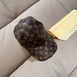 LV Classic Unisex Fashion Original Monogram Baseball Cap - Image 5