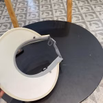 Dior Spring/Summer Ultra-Fine Decorative Visor Cap - Image 4