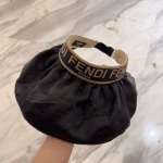 FENDI 2025 Spring/Summer New - style Visor Hat - Image 4