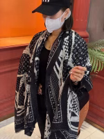 LV Louis Vuitton Scarf / LV Long Scarf - Image 7