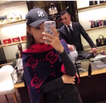 Gucci Wool and Silk Blend Scarf - Image 5