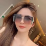 2022 New Dior Women's Square-Frame Sunglasses - Image 8