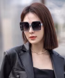 Chanel 2025 New - style Fashionable Square - Frame Sunglasses - Image 8