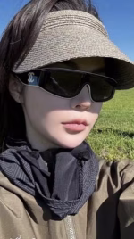 Chanel Color-Block Series Sunglasses - Image 9