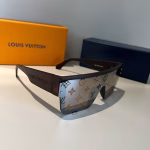 LV Louis Vuitton "Big Shot Aura" Sunglasses - Image 5