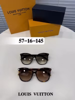 LV Louis Vuitton Classic Floral Logo CatEye Sunglasses for Women - Image 2