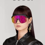 Gucci GG1477S Vintage Style Mirror-Design Sunglasses