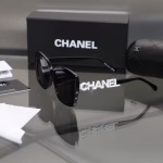 Chanel New Square Polarized Sunglasses - Image 5