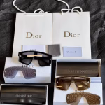 Dior 2025 Spring - Summer CD Diamond M1U Magnetic Goggles Sunglasses