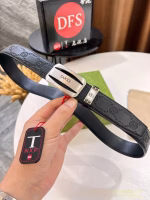 2022 Latest Gucci Automatic Buckle Belt - Image 5